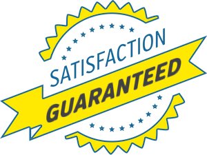 100% Satisfaction Guaranteed