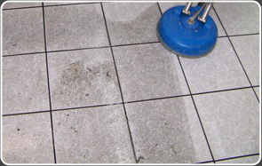 Tile Grout Cleaning